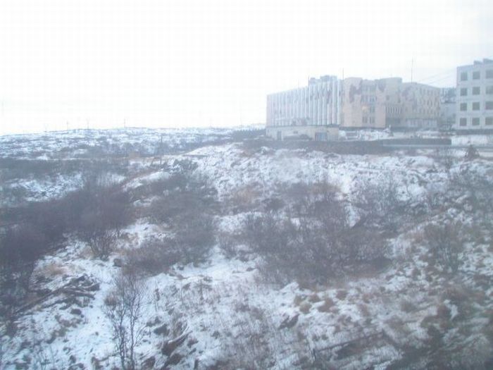 Заброшенный военный городок Гремиха (34 фото)