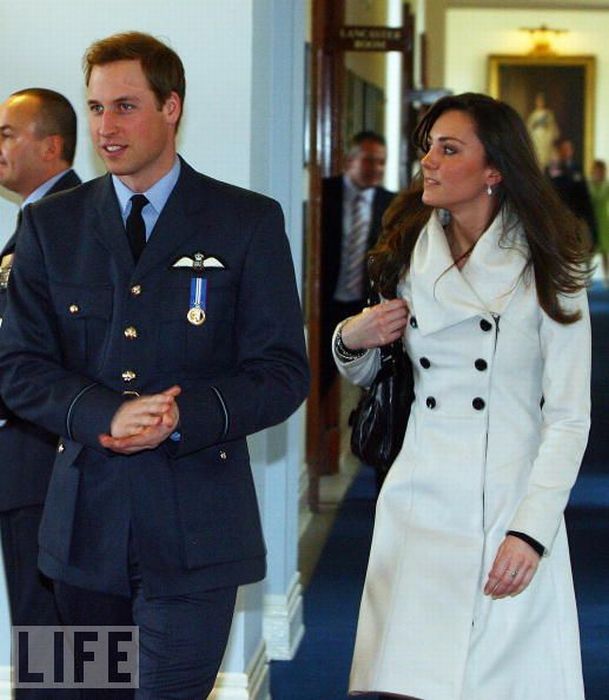 Принц Уильям и его будущая супруга Кейт Миддлтон (20 фото)