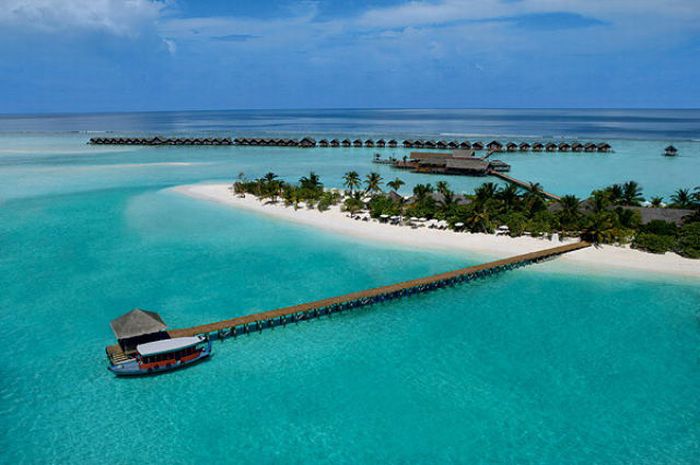 Райский уголок на Мальдивах (19 фото)