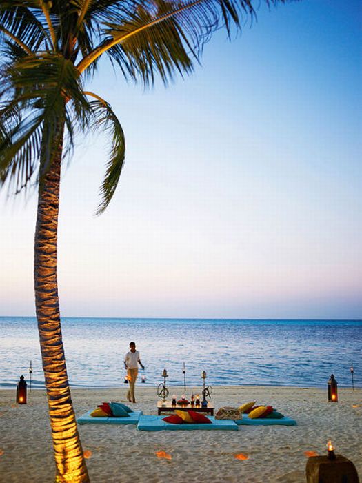 Райский уголок на Мальдивах (19 фото)