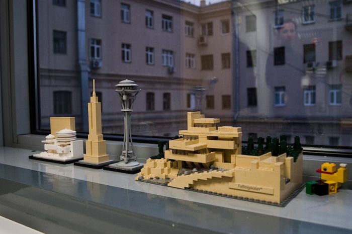 Офис Lego в Москве (47 фото)