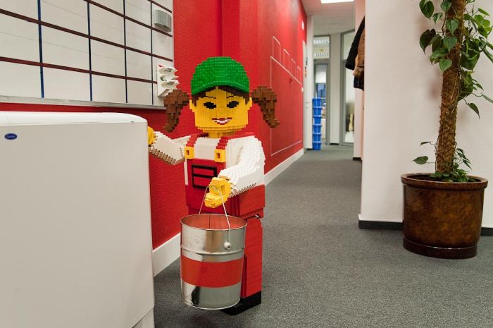 Офис Lego в Москве (47 фото)