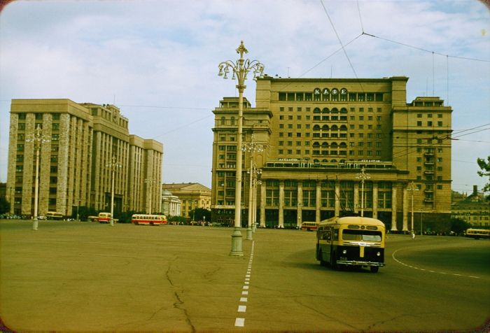 Москва, 1956 год (67 фото)