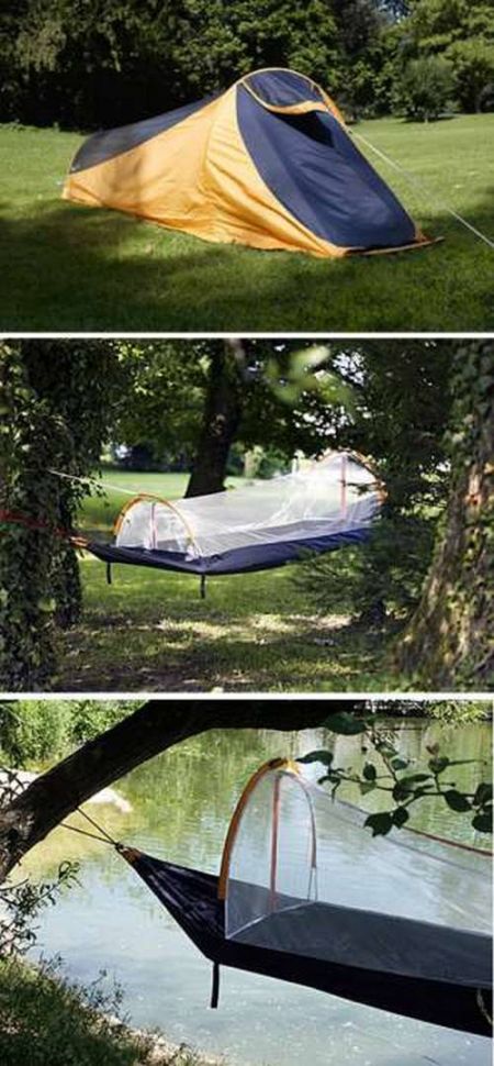 Классные палатки (12 фото)