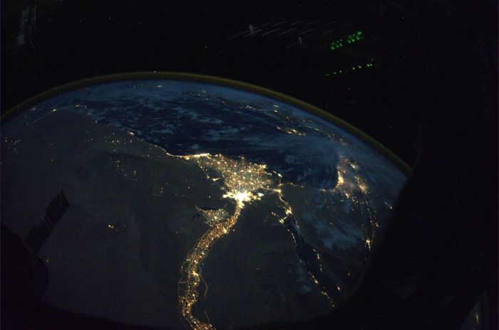 Потряающие фотографии из космоса (27 фото)