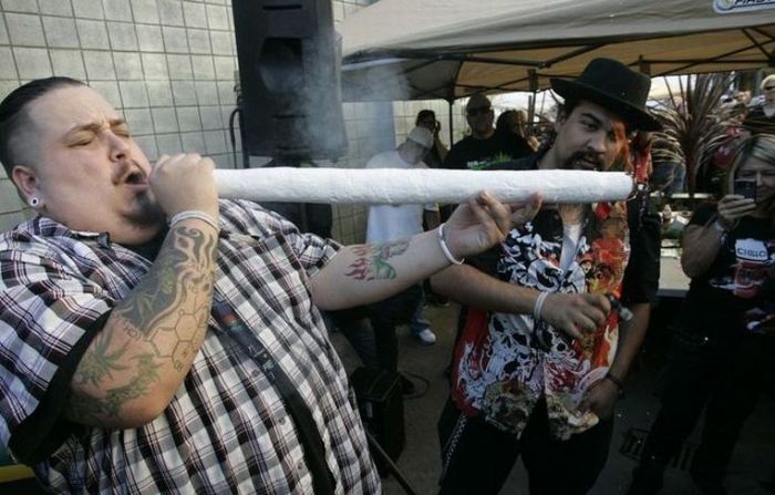 Фестиваль за легализацию марихуаны (50 фото)
