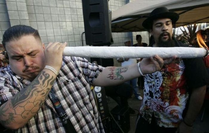 Фестиваль за легализацию марихуаны (50 фото)