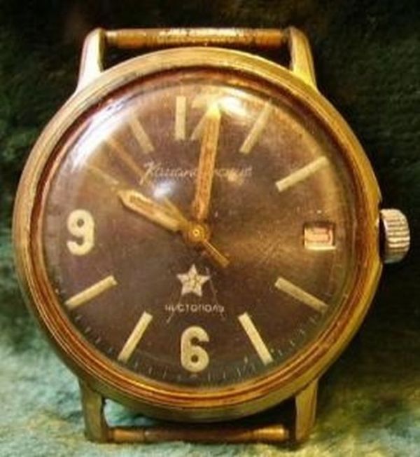 Советские наручные часы (40 фото)