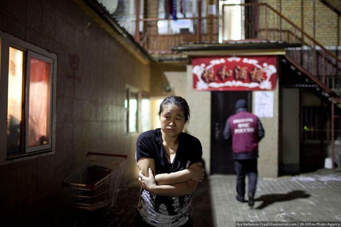 Три китайские проститутки задержаны на востоке Москвы