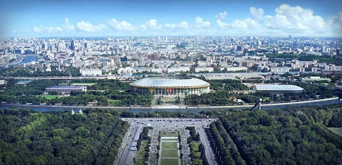Стадионы для Чемпионата Мира по футболу 2018 года (16 фото)