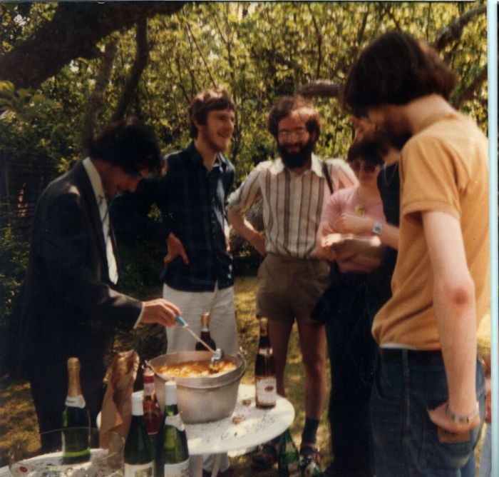 Кембридж, 1980-1982 (43 фото)