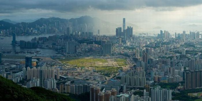 Международный коммерческий центр в Гонконге (33 фото)