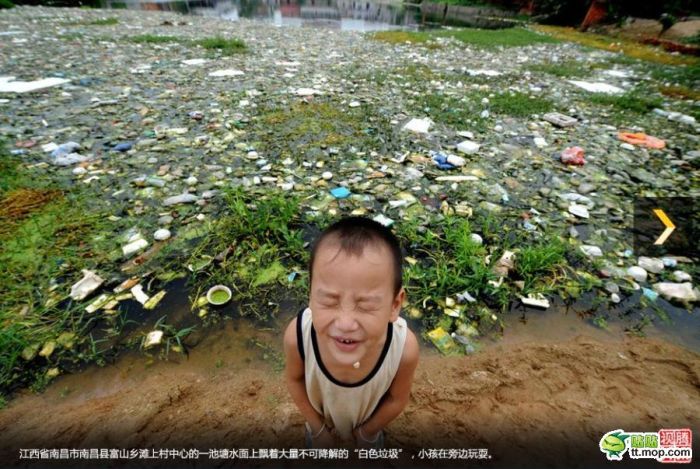 Загрязнение Китая (28 фото)