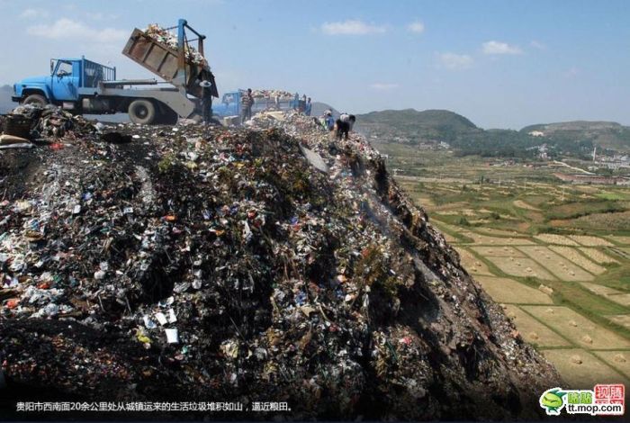 Загрязнение Китая (28 фото)