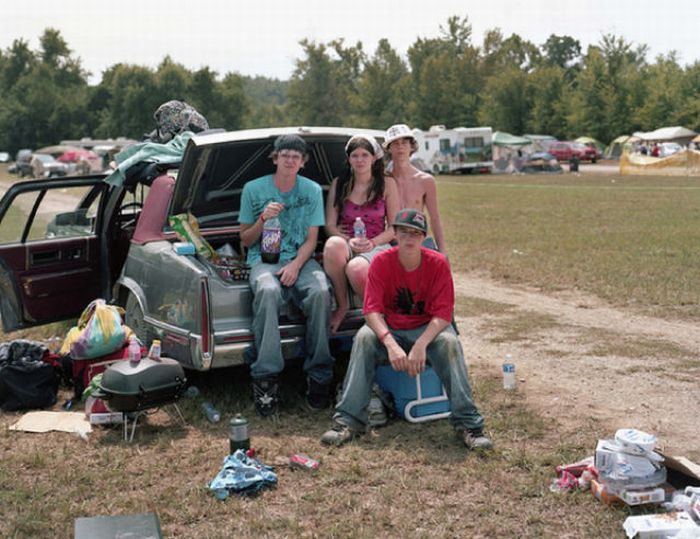 Фестиваль Juggalo Woodstock (45 фото)
