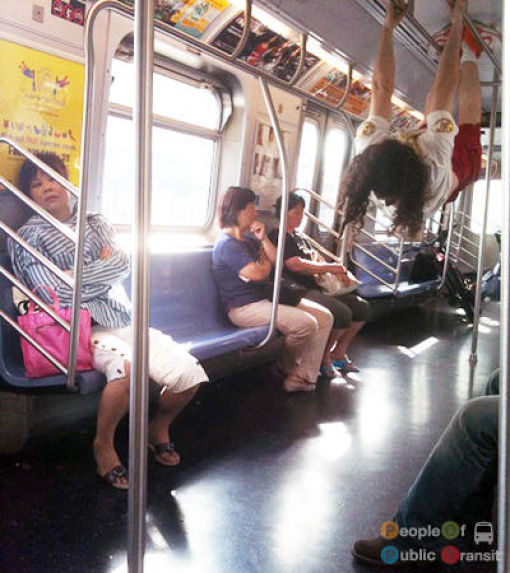 Люди в метро. Часть 3 (101 фото)