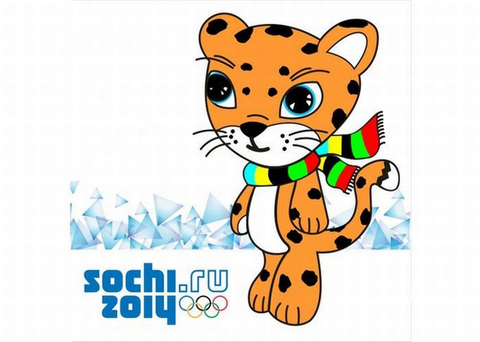 Талисманы Олимпиады в Сочи-2014 (10 картинок)