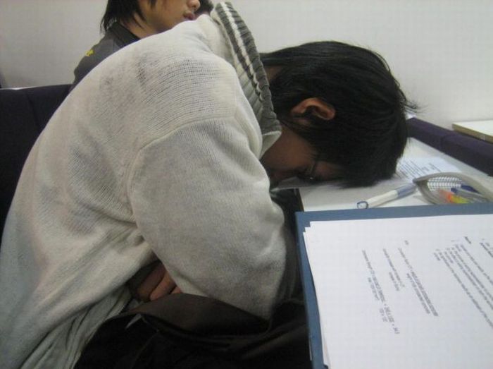 Спящие азиаты (81 фото)