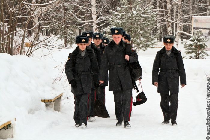 Пермский лицей милиции (25 фото)