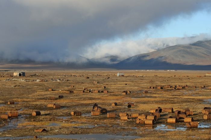 Загрязнение Арктики (16 фото)