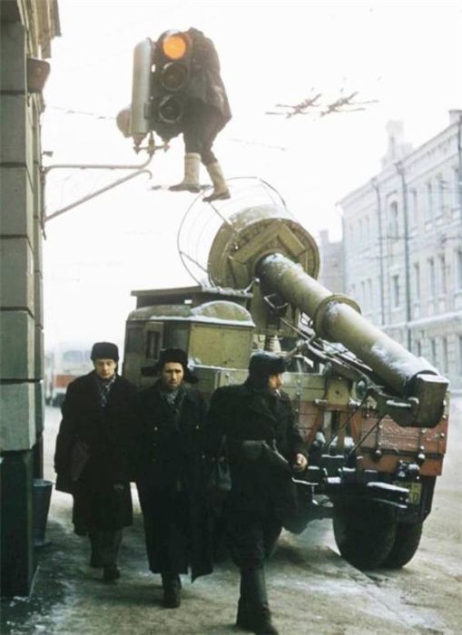 Зима в СССР (27 фото)