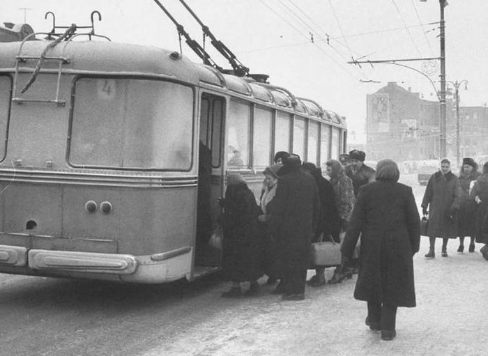 Зима в СССР (27 фото)