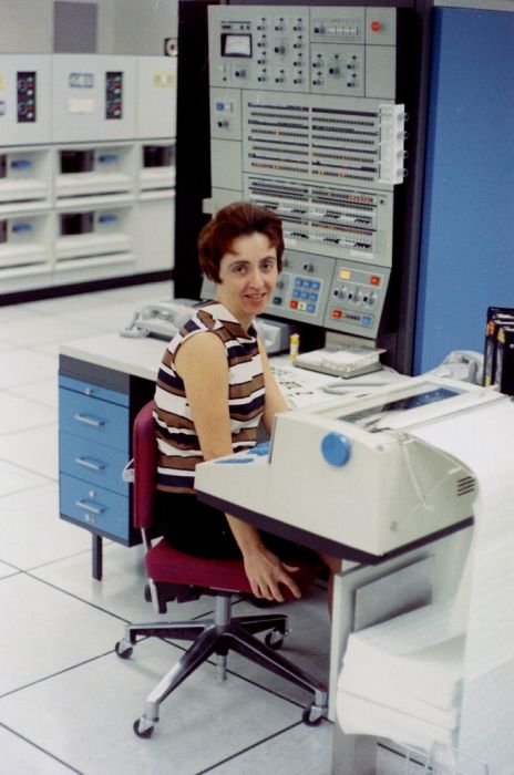 Офис Bell Labs в 60х годах (29 фото)