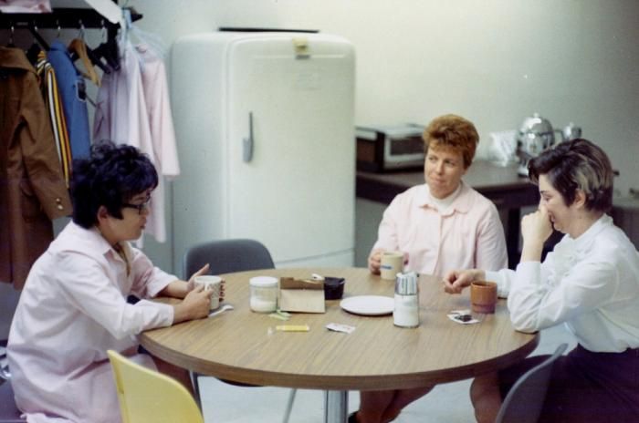 Офис Bell Labs в 60х годах (29 фото)
