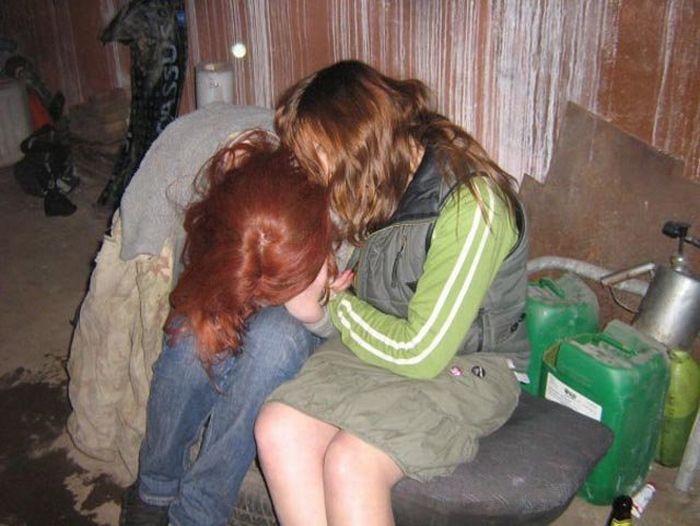 Фото пьяных девушек вконтакте