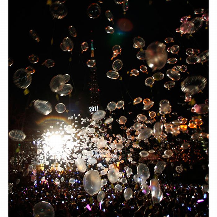 Новогодние фейерверки со всего мира (21 фото)