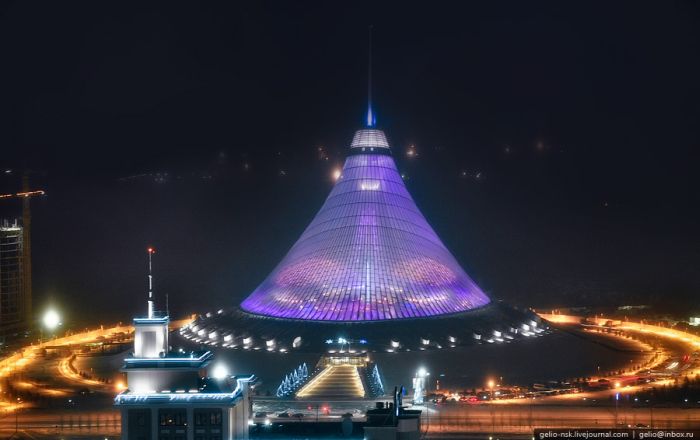 Астана с высоты (15 фото)
