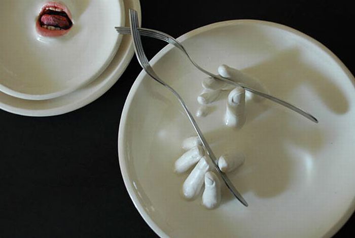 Креативная посуда (15 фото)