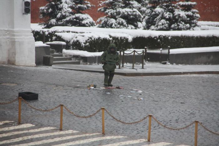 Взрыв на Красной площади (11 фото)