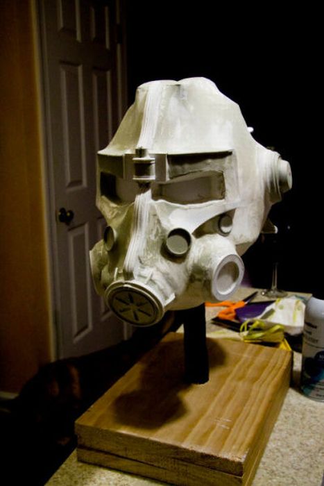 Шлем из игры Fallout 3 (49 фото)