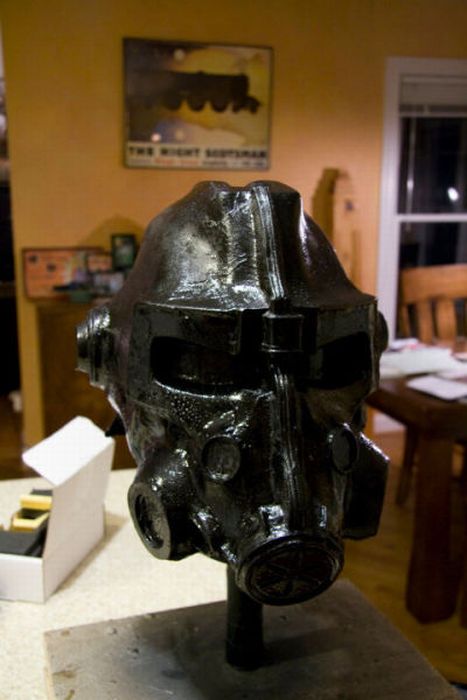 Шлем из игры Fallout 3 (49 фото)