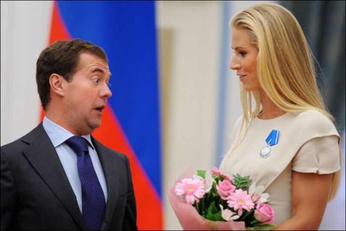 Мимика Дмитрия Медведева (12 фото)