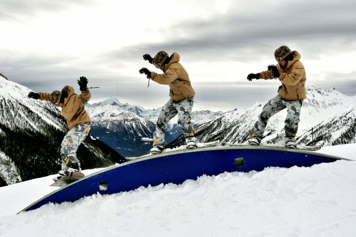Сноуборд и серфинг (45 фото)