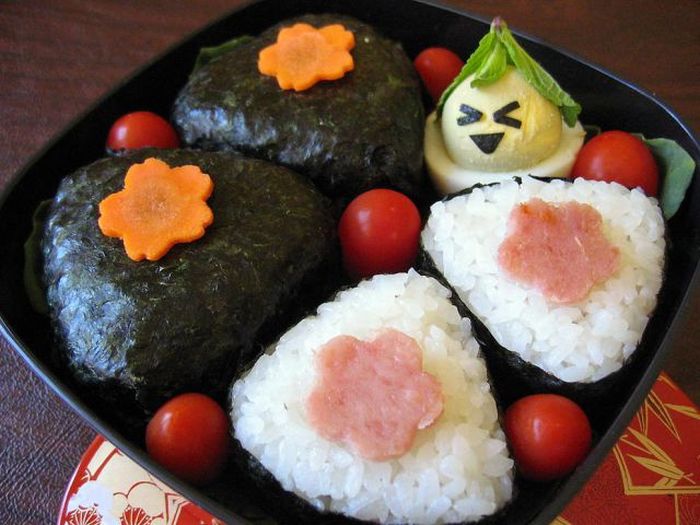 Японская еда (23 фото)