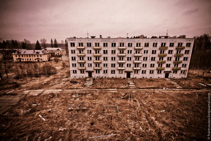 Забытый военный город (40 фото)