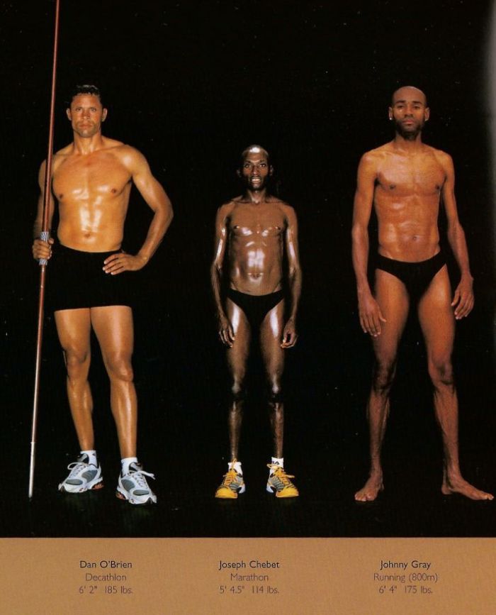 Спортсмены и их тела (35 фото)