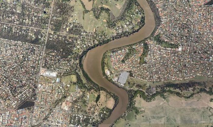 Брисбен до и после наводнения (40 фото)
