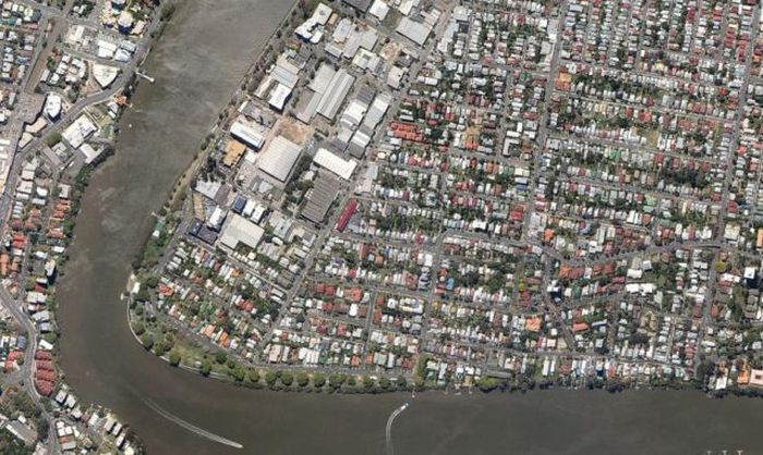 Брисбен до и после наводнения (40 фото)
