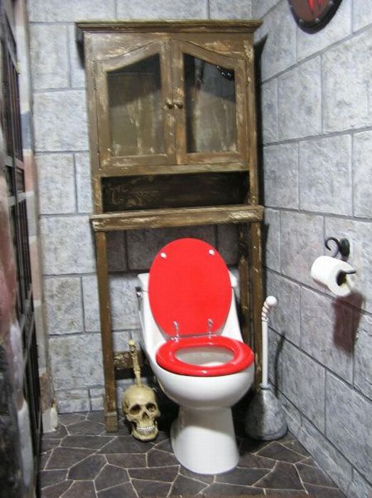 Ванная комната в стиле World Of Warcraft (31 фото)