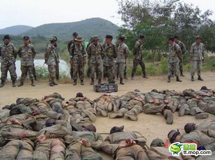 Тайские спец войска (20 фото)