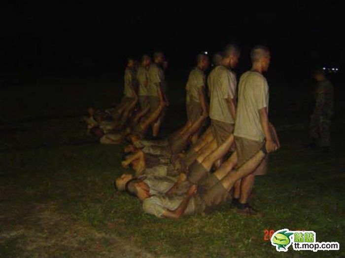 Тайские спец войска (20 фото)