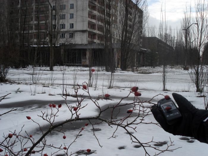 Чернобыль зимой (30 фото)