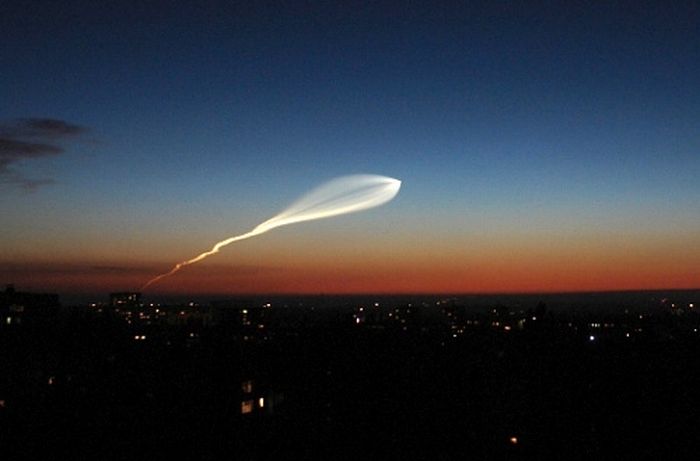 Запуск космического корабля. Вид из окна (23 фото)