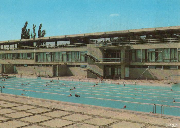 Плавательный бассейн в Кисловодске (36 фото)