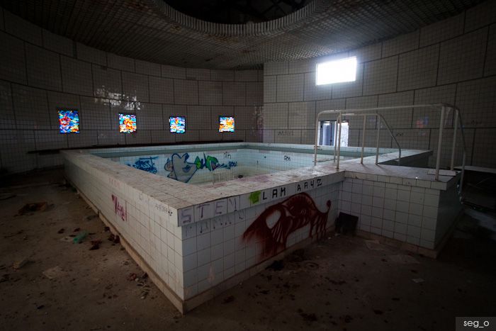 Плавательный бассейн в Кисловодске (36 фото)