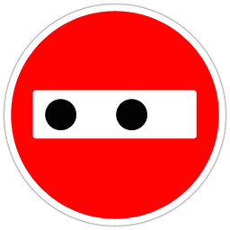 Анимированные дорожные знаки (46 фото)